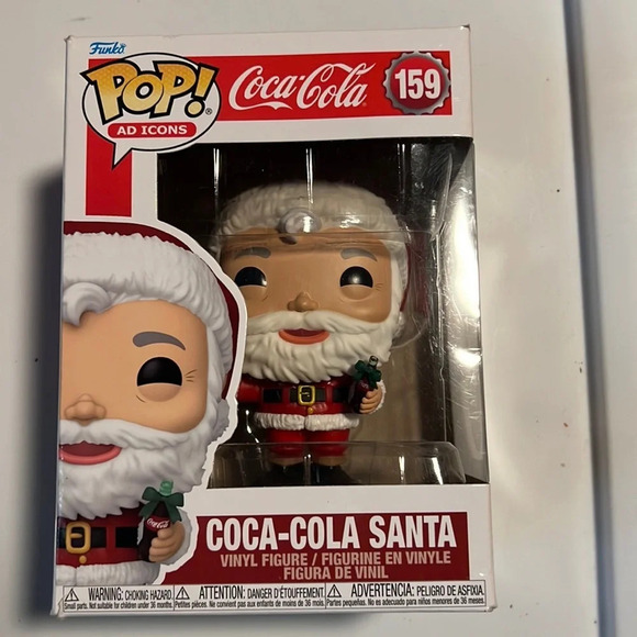 Funko pop 159 Coca Cola Santa. - Picture 1 of 4